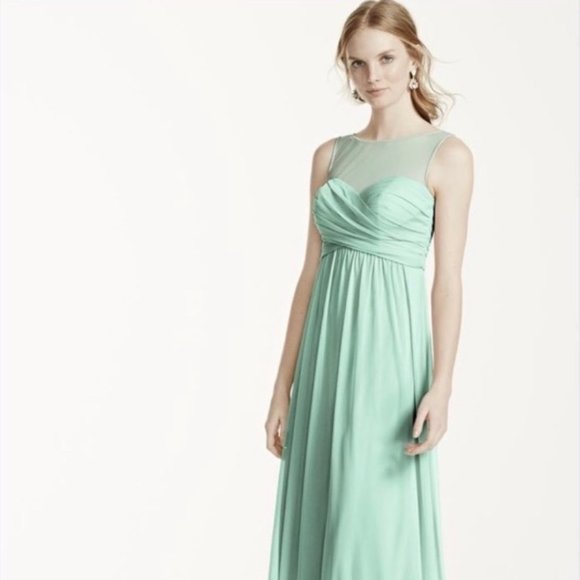 DAVID'S BRIDAL BRIDESMAID DRESS - Picture 2 of 6